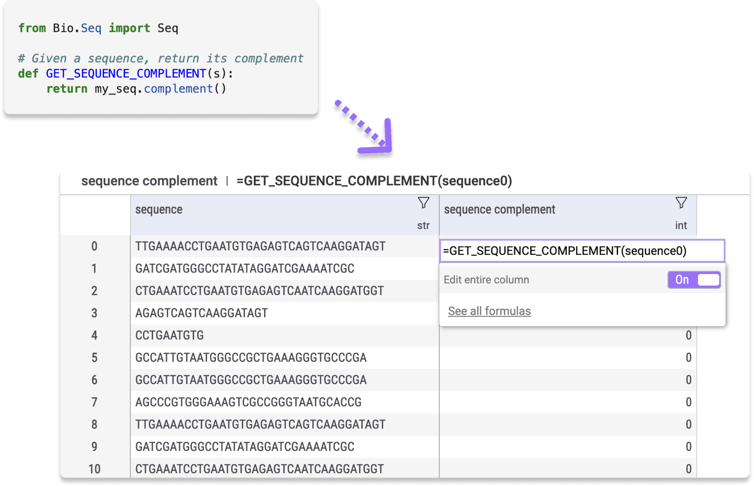 Mito + BioPython